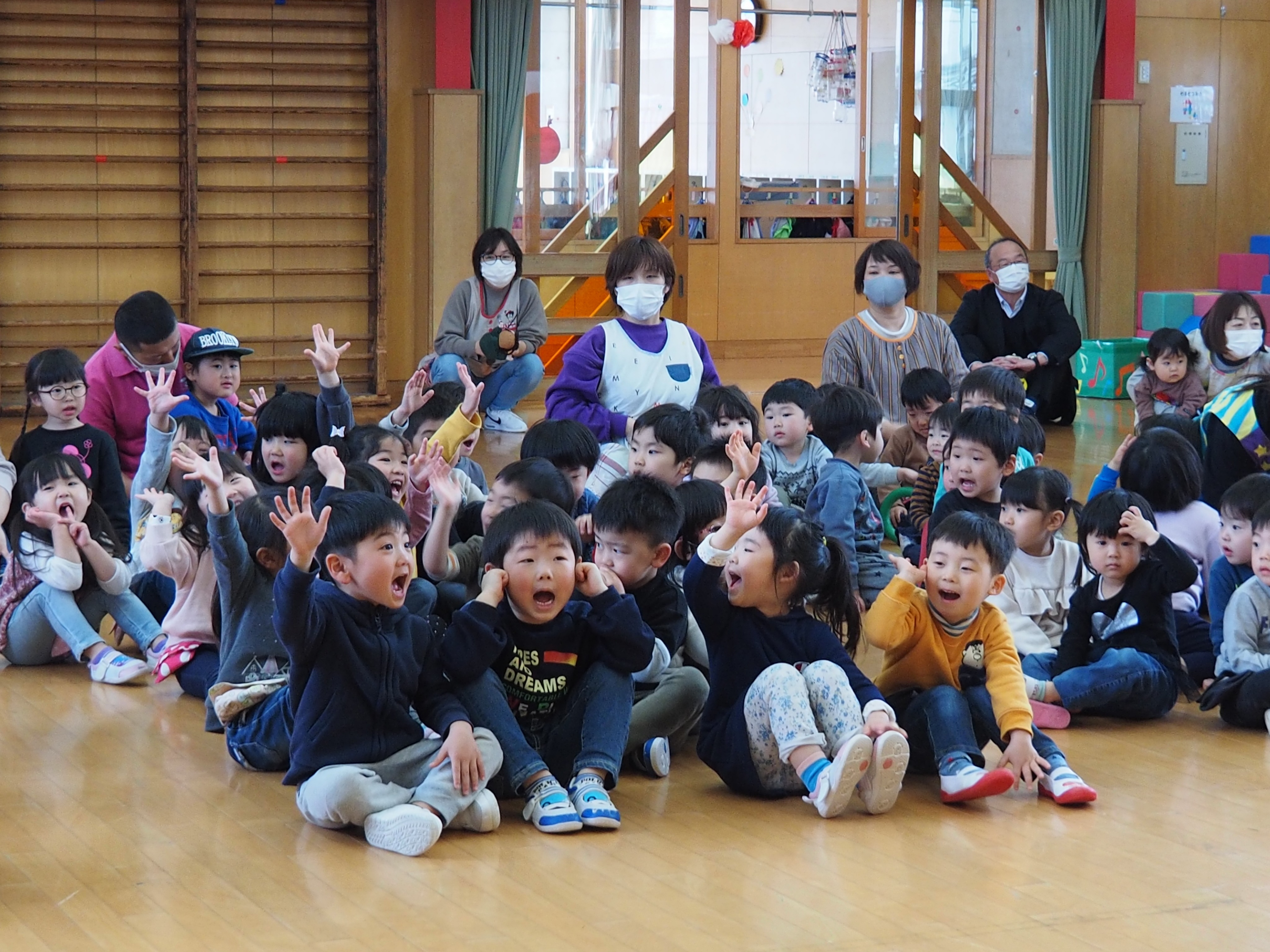 杉 の 子 幼稚園 ブログ